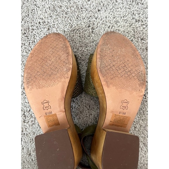 Tory Burch Camilla Platform Sandal 8.5 - Picture 4 of 4